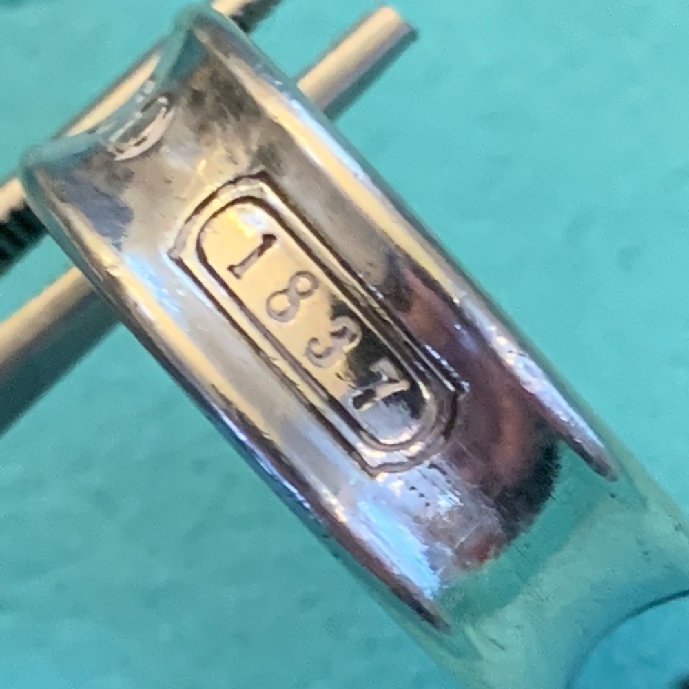 Tiffany & Co. Cigar ban style size (5) ring